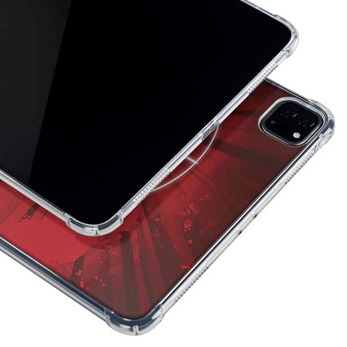 Marvel Black Widow Widowmaker iPad Pro 12.9in (2020) Clear Case
